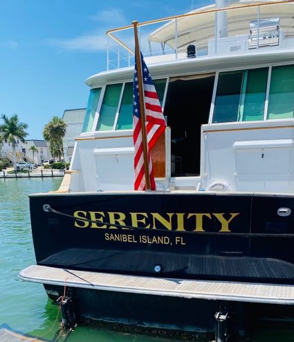 SERENITY | 1982 83ft BURGER Motor Yacht