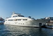 SU | 1990 38m (124ft) Aluminium Motor Yacht from USA shipyard Broward Marine