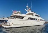 SU | 1990 38m (124ft) Aluminium Motor Yacht from USA shipyard Broward Marine