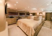 SU | 1990 38m (124ft) Aluminium Motor Yacht from USA shipyard Broward Marine