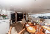 SU | 1990 38m (124ft) Aluminium Motor Yacht from USA shipyard Broward Marine