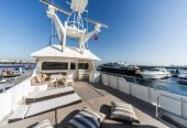 SU | 1990 38m (124ft) Aluminium Motor Yacht from USA shipyard Broward Marine