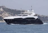 SUN FLOWER | 2011 35m (113ft) Motor Yacht from British shipyard Sunseeker