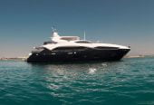 SUN FLOWER | 2011 35m (113ft) Motor Yacht from British shipyard Sunseeker