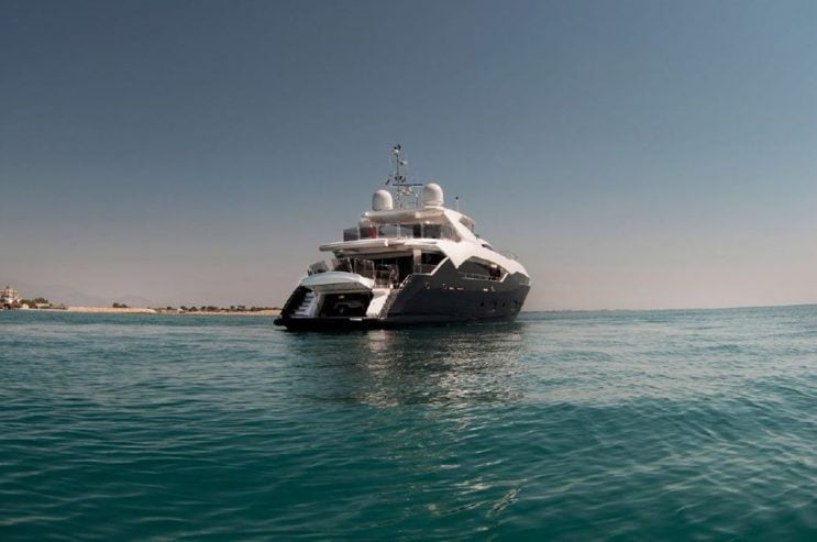 SUN FLOWER | 2011 35m (113ft) Motor Yacht from British shipyard Sunseeker