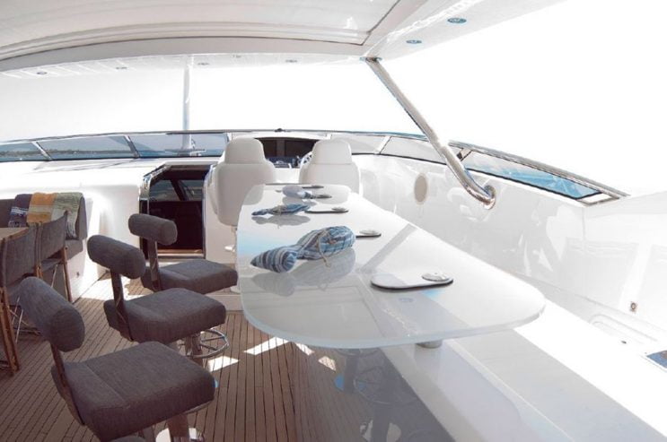 SUN FLOWER | 2011 35m (113ft) Motor Yacht from British shipyard Sunseeker