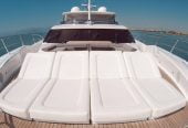 SUN FLOWER | 2011 35m (113ft) Motor Yacht from British shipyard Sunseeker