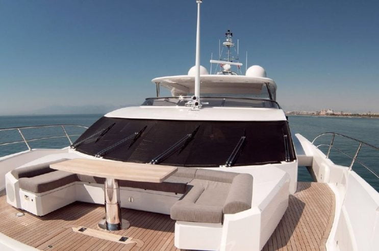 SUN FLOWER | 2011 35m (113ft) Motor Yacht from British shipyard Sunseeker