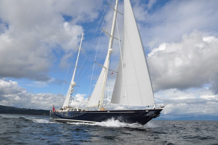 SURAMA | 1997 41m (133ft) Classic Ketch Sail Yacht from Dutch shipyard Royal Huisman