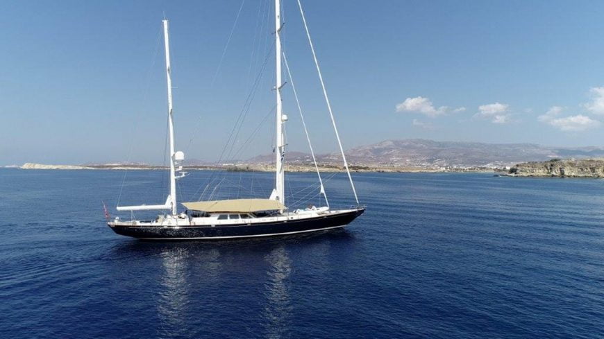 SURAMA | 1997 41m (133ft) Classic Ketch Sail Yacht from Dutch shipyard Royal Huisman