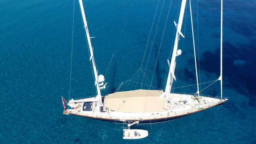 SURAMA | 1997 41m (133ft) Classic Ketch Sail Yacht from Dutch shipyard Royal Huisman