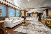 STATUS QUO | 2008 41m (135ft) Luxury Tri-Deck Motor Yacht from American shipyard HORIZON