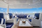 STATUS QUO | 2008 41m (135ft) Luxury Tri-Deck Motor Yacht from American shipyard HORIZON