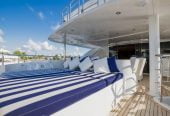 STATUS QUO | 2008 41m (135ft) Luxury Tri-Deck Motor Yacht from American shipyard HORIZON