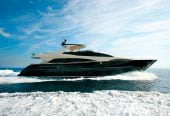 TAURUS | 2010 28m (92ft) Luxury Flybridge Motor Yacht from Italian shipyard RIVA