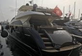 TAURUS | 2010 28m (92ft) Luxury Flybridge Motor Yacht from Italian shipyard RIVA