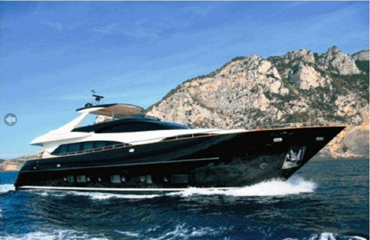 TAURUS | 2010 28m (92ft) Luxury Flybridge Motor Yacht from Italian shipyard RIVA