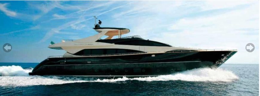 TAURUS | 2010 28m (92ft) Luxury Flybridge Motor Yacht from Italian shipyard RIVA