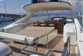 TAURUS | 2010 28m (92ft) Luxury Flybridge Motor Yacht from Italian shipyard RIVA