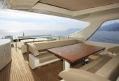 TAURUS | 2010 28m (92ft) Luxury Flybridge Motor Yacht from Italian shipyard RIVA