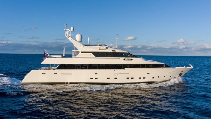 THE PEARL | 1998 35.97m (118′) Luxury Motor Yacht from INTERMARINE