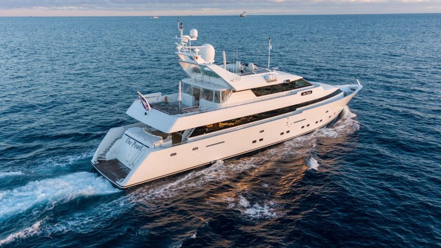 THE PEARL | 1998 35.97m (118′) Luxury Motor Yacht from INTERMARINE