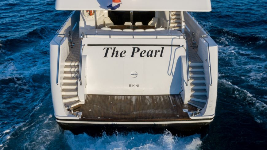 THE PEARL | 1998 35.97m (118′) Luxury Motor Yacht from INTERMARINE