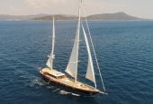 VAY | 2013 40m (133ft) Cruising Ketch from Turkish shipyard SU MARINE