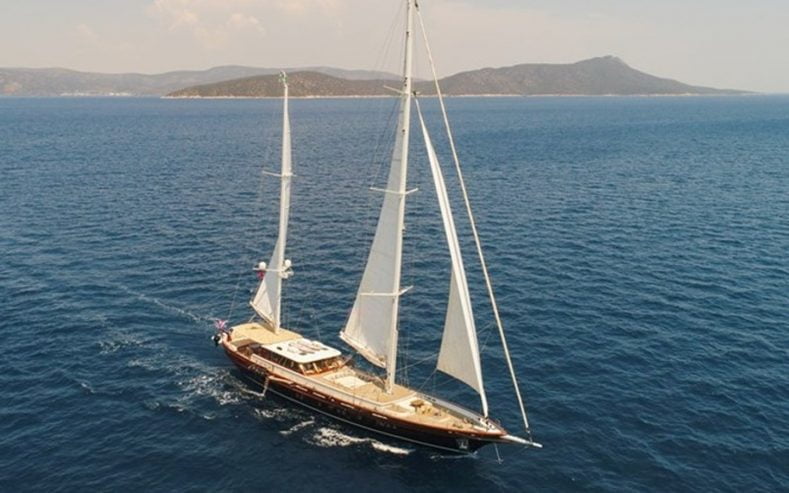 VAY | 2013 40m (133ft) Cruising Ketch from Turkish shipyard SU MARINE