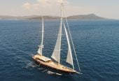 VAY | 2013 40m (133ft) Cruising Ketch from Turkish shipyard SU MARINE