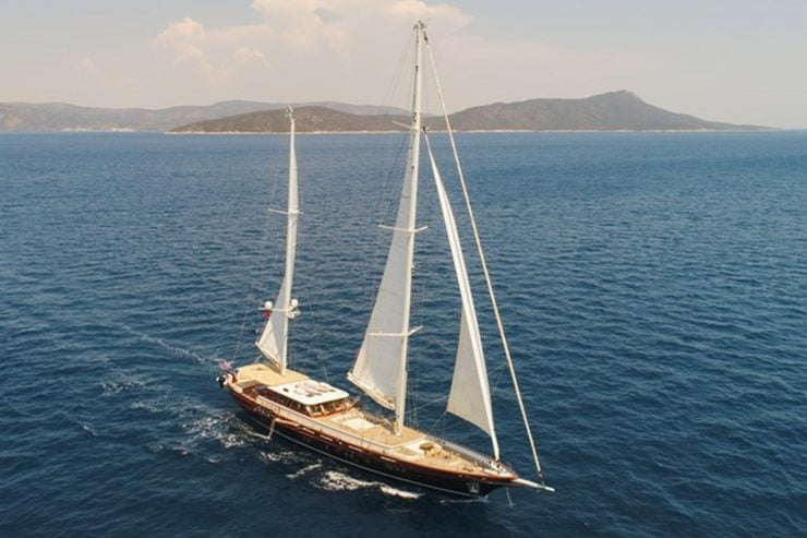 VAY | 2013 40m (133ft) Cruising Ketch from Turkish shipyard SU MARINE