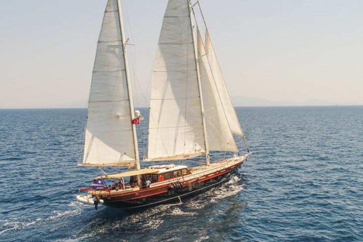 VAY | 2013 40m (133ft) Cruising Ketch from Turkish shipyard SU MARINE