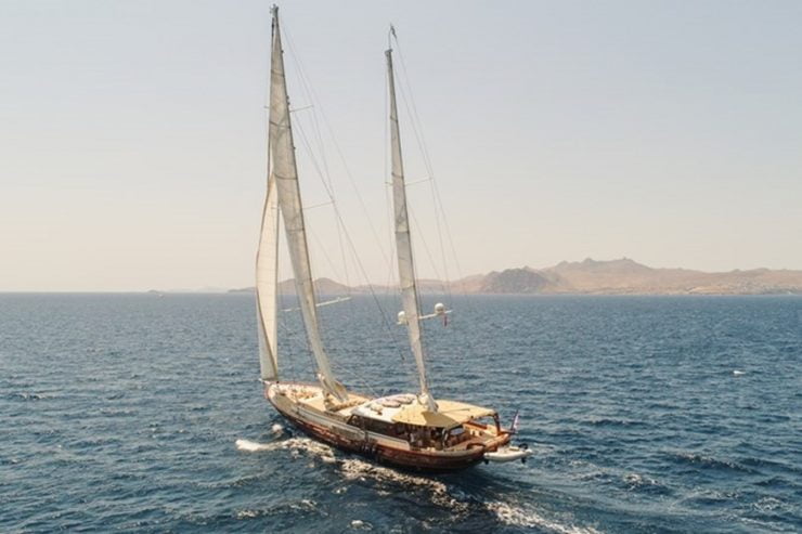 VAY | 2013 40m (133ft) Cruising Ketch from Turkish shipyard SU MARINE