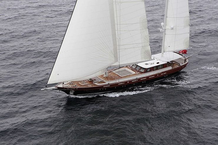 VAY | 2013 40m (133ft) Cruising Ketch from Turkish shipyard SU MARINE