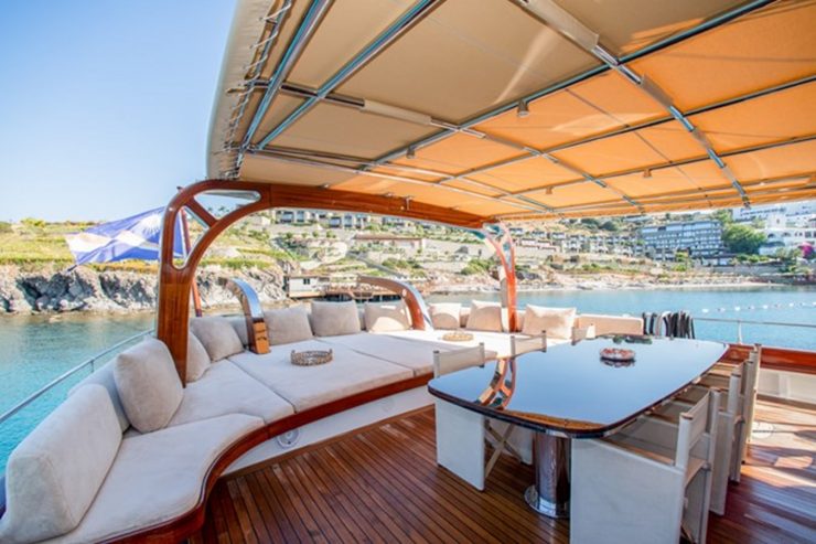 VAY | 2013 40m (133ft) Cruising Ketch from Turkish shipyard SU MARINE