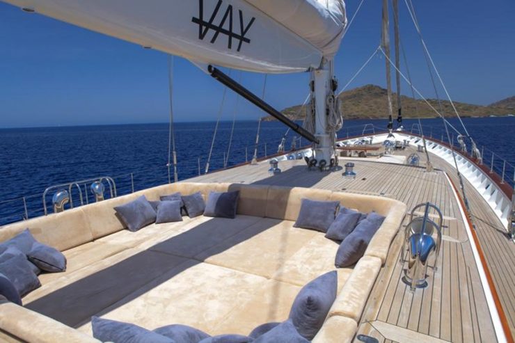 VAY | 2013 40m (133ft) Cruising Ketch from Turkish shipyard SU MARINE