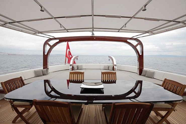 VAY | 2013 40m (133ft) Cruising Ketch from Turkish shipyard SU MARINE