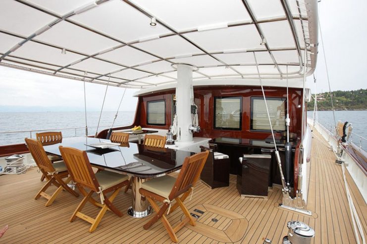 VAY | 2013 40m (133ft) Cruising Ketch from Turkish shipyard SU MARINE