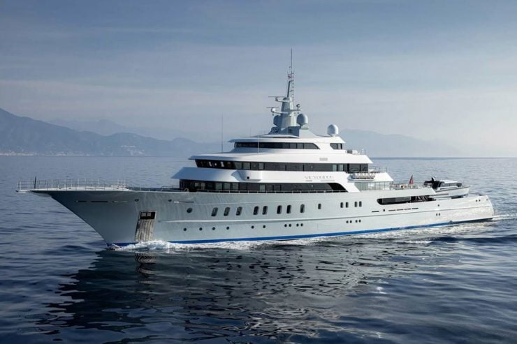 VICTORIOUS | 2021 85m (278′11″) Luxury Steel Explorer Motor Yacht from Turkish shipyard Akyacht