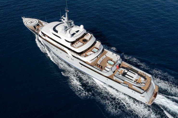 VICTORIOUS | 2021 85m (278′11″) Luxury Steel Explorer Motor Yacht from Turkish shipyard Akyacht