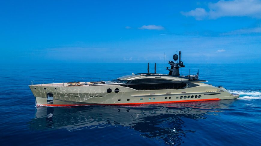 DB9 | 2010 52m (170ft) Luxury Aluminium Motor Yacht from American shipyard PALMER JOHNSON