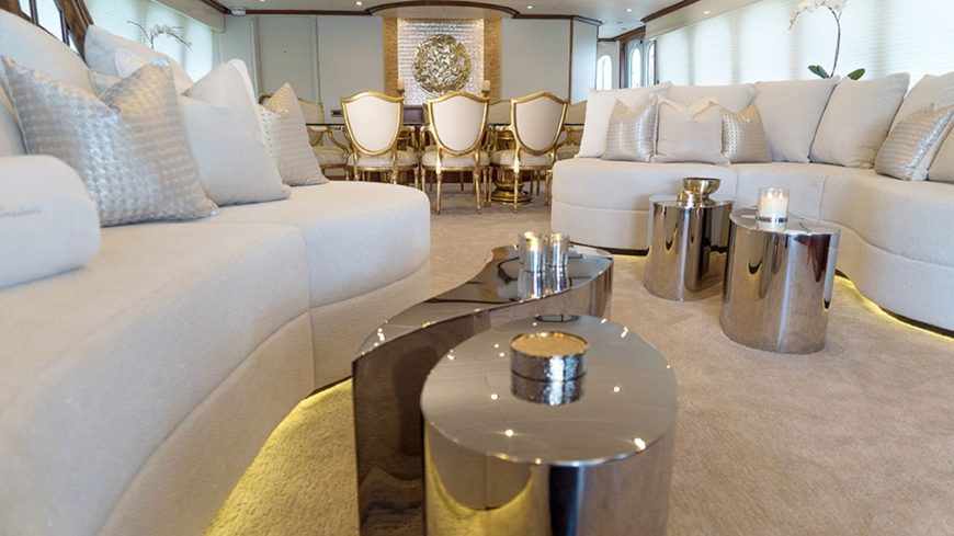 GRAND ILLUSION | 1994 145′ (44m) Classic Motor Yacht from American shipyard PALMER JOHNSON