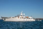 CETACEA 1970 132′ 1″ / 40.26m Classic Steel Motor Yacht from Dutch shipyard FEADSHIP