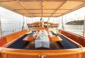 AUDREY II | 1997 104′ (31.7m) Ketch Sail Yacht from Dutch shipyard JONGERT