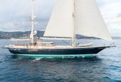 AUDREY II | 1997 104′ (31.7m) Ketch Sail Yacht from Dutch shipyard JONGERT