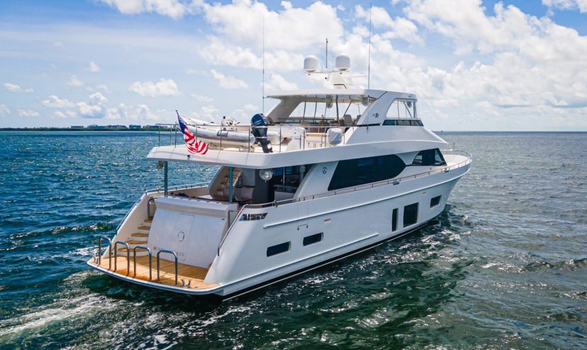 PHOENIX | 2017 26m (85ft) Motor Yacht from shipyard OCEAN ALEXANDER