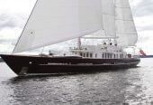 SUNNY HILL | 1987 118′ 2″ (36m) Classic Steel Sail Yacht from Dutch shipyard DE AMSTEL