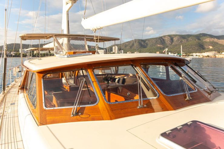 AUDREY II | 1997 104′ (31.7m) Ketch Sail Yacht from Dutch shipyard JONGERT