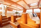 AUDREY II | 1997 104′ (31.7m) Ketch Sail Yacht from Dutch shipyard JONGERT