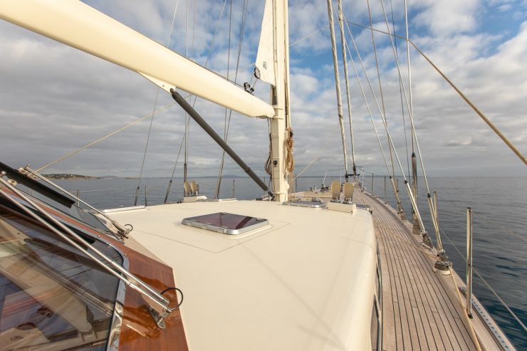 AUDREY II | 1997 104′ (31.7m) Ketch Sail Yacht from Dutch shipyard JONGERT